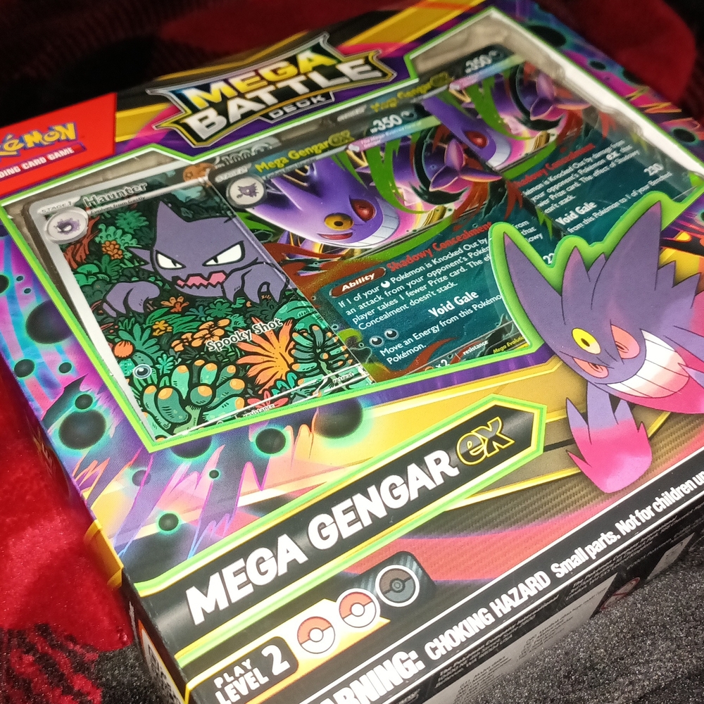 Mega Gengar EX Mega Battle Deck